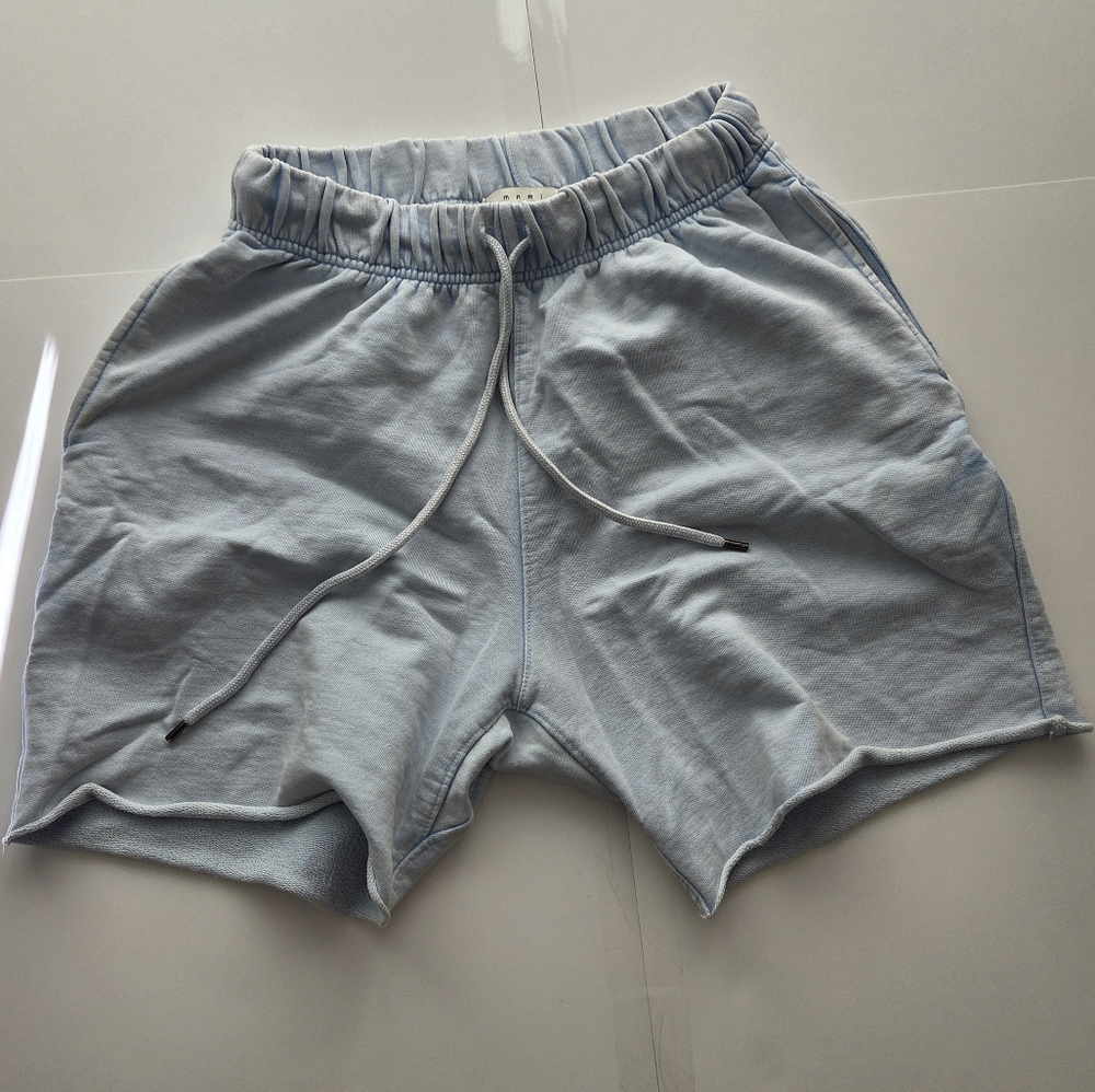 MNML Light Blue Men's Shorts Size Medium Used Good Condition